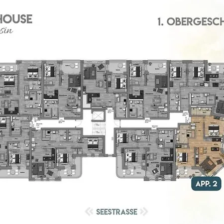 شقة Beachhouse Bansin App 02 هيرينجسدورف