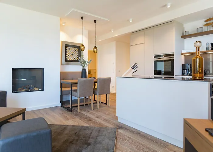 Beachhouse Bansin App 02 Апартаменты